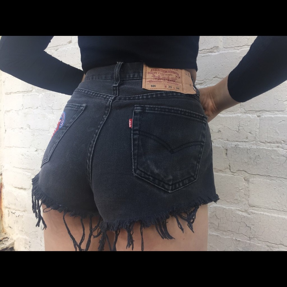 Levi Denim Shorts